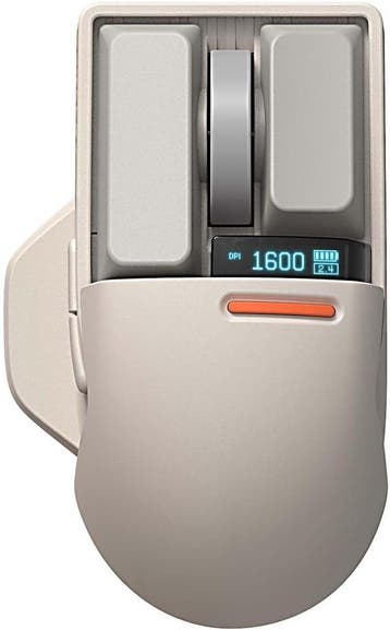 Draadloze Muis PBT Materiaal - Tweedekansje | OP=OP, LOFREE, Rechtshandig, Muis, Ergonomisch