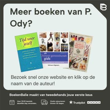 KRUIDENGENEESMIDDELEN ZELF MAKEN - P. Ody 9789051216035, Verzenden, Gelezen, P. Ody