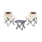 Campingtafel met stoelen | Redcliffs | 3-delig, Caravans en Kamperen, Kampeermeubelen, Verzenden, Nieuw