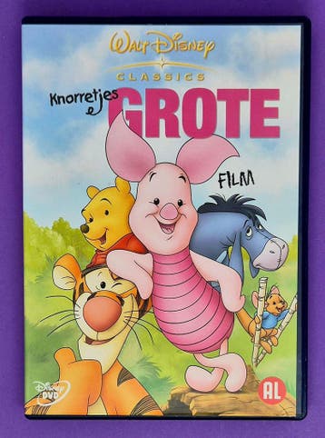 Knorretjes Grote Film DVD, Verzenden, Gebruikt