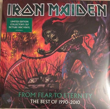 Iron Maiden - From Fear To Eternity: The Best Of 1990-2010 -, Nieuw in verpakking