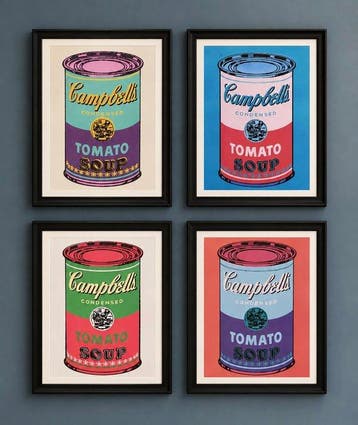 Andy Warhol (1928-1987) (after) - Campbell´s Soup Can,