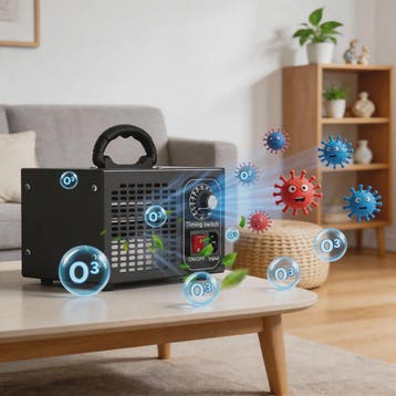 Professionele Ozon Generator 60g/h - Krachtige Luchtzuiveraa, Verzenden, Nieuw
