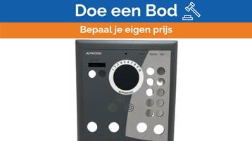 Bieden: Alphatron AlphaRiverPilot MC frontpanel bezel grey, Ophalen of Verzenden, Nieuw, Kabel of Apparatuur