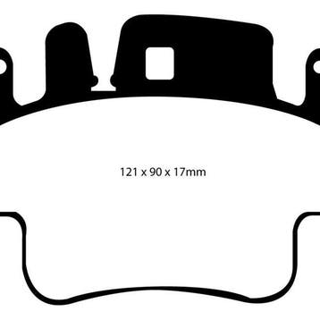 EBC 98-05 Porsche 911 996 3.4 Carrera 2 (Iron Rotor), Ophalen of Verzenden, Nieuw