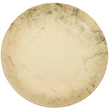 Borden | SAVANNE | Porselein | Beige | 12 Stuks | Ø210mm, Verzenden, Nieuw in verpakking