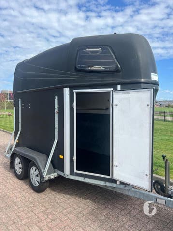 Oerdegelijke Hotra 1,5 paards!, Ophalen, Zo goed als nieuw, 1½-paards trailer