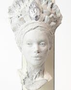 Francioni Mastromarino (1978) - Matrilineare bianca - We, Antiek en Kunst