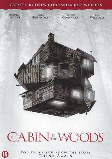 dvd film - The Cabin In The Woods - The Cabin In The Woods, Verzenden, Zo goed als nieuw