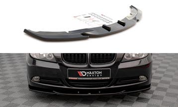 Frontspoiler Lip Non-M BMW 3 Serie E90 E91 Maxton V2 B3140, Nieuw, Voor, BMW