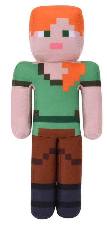 Minecraft: Alex 30cm Pluche, Verzenden, Nieuw