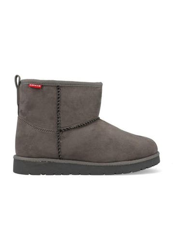 Levis Boots New Wave MID FUR T 2145 164701 0100 Grijs-37, Verzenden, Nieuw, Grijs