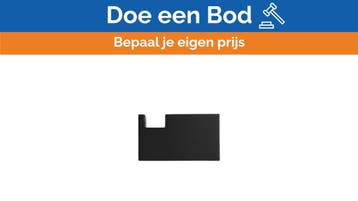 Bieden: Gessi 20912-099 Matte Black Wall Mount, Ophalen of Verzenden, Nieuw, Kombuis en Sanitair, Zeilboot of Motorboot