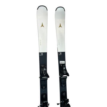 Atomic Cloud C8 + M 10 GW Dames Carving Ski - 143, Sport en Fitness, Gebruikt, Ophalen of Verzenden, Carve, Atomic