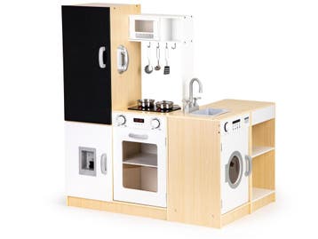 Houten Kinderkeuken 127cm | Laatste Stuks!, Ophalen of Verzenden, Nieuw, Brandweerpaal, Aanbouwonderdeel