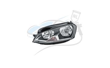 o.a Golf Koplamp links H7 + H15 met elekt. motor geschikt..., Ophalen of Verzenden, Nieuw, Volkswagen