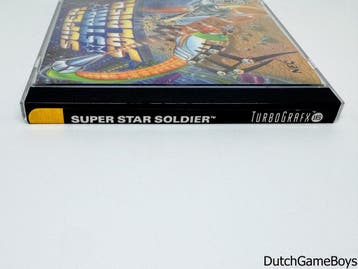 Turbografx - Super Star Soldier, Spelcomputers en Games, Verzenden, Gebruikt