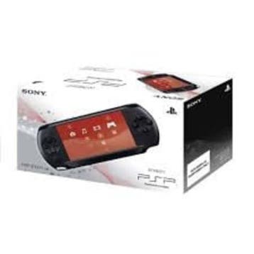 PSP Street E1000 in Doos (Nette Staat) (PSP Spelcomputers), Ophalen of Verzenden, Zo goed als nieuw
