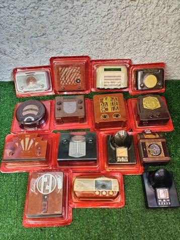 Generic - Miniatura set Radio, Nieuw