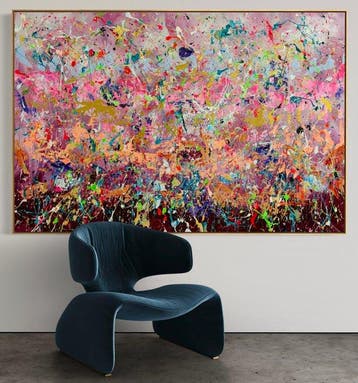 Ivanka Matiss - Summer garden N:16 XXL