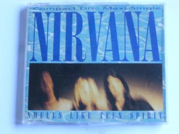 Nirvana - Smells like teen spirit (CD Single), Ophalen of Verzenden, Zo goed als nieuw