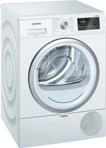 Siemens Wt45rv70nl - Warmtepompdroger - 8 kg - autoDry - 65, Witgoed en Apparatuur, Wasdrogers, Ophalen of Verzenden, Nieuw, Voorlader