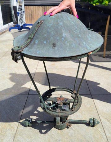Lantaarn - Grote lamp / lantaarn ( buiten verlichting ) -