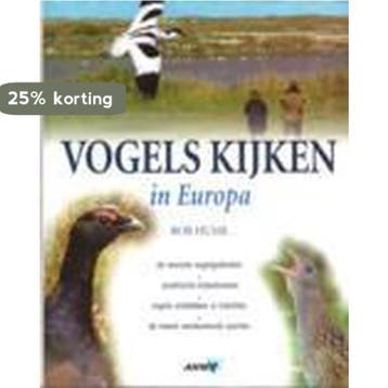 VOGELS KIJKEN IN EUROPA - Rob Hume 9789018017569, Verzenden, Gelezen, Rob Hume