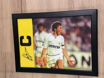 Real Madrid - Spaanse voetbal competitie - Emilio Butragueño, Verzamelen, Nieuw