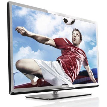 Philips 55PFL5507 - 55 Inch Full HD LED TV, Philips, LED, Zo goed als nieuw, 100 cm of meer