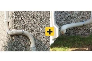 Soepele Verbindingskit | 70 mm | Voor Kabelgoot, Verzenden, Nieuw in verpakking