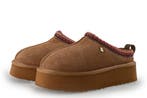 Nelson Pantoffels in maat 39 Cognac, Kleding | Dames, Schoenen, Overige kleuren, Verzenden, Zo goed als nieuw, Nelson