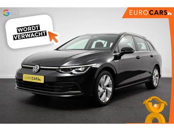 Volkswagen Golf Variant | Zakelijke Lease v.a. €324.45 pm, Automaat, Gebruikt, Euro 6, Zwart