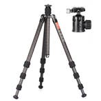 Sunwayfoto T2540CT Traveler Series Carbon Statief + EB-36, Verzenden, Gebruikt