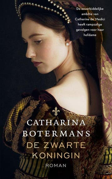 9789023961079 De zwarte koningin | Tweedehands, Verzenden, Zo goed als nieuw, Catharina Botermans