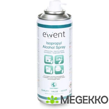Ewent Isopropyl Alcohol spray, 200ml, Verzenden