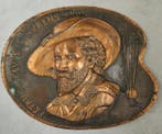 P.P. Rubens (1577–1640) - Plaque - Koper