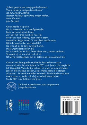 De stem van Isa / Troef-reeks 9789073460638, Verzenden, Gelezen, Christel van Bourgondie