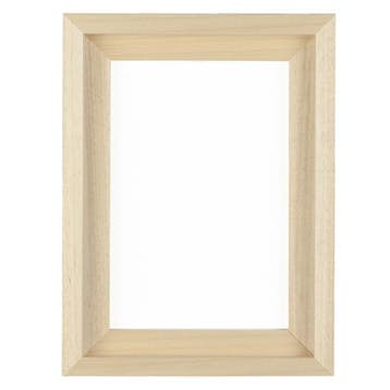 Baklijst Blank Breed 60x80 cm, Nieuw