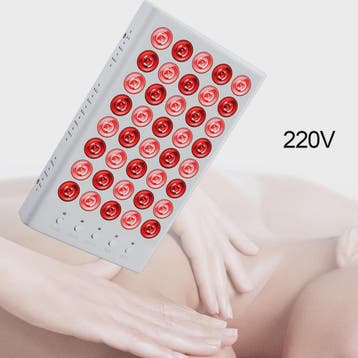 Professionele Infraroodlamp met Rode Licht Therapie - 40 LED, Verzenden, Nieuw