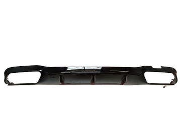 MERCEDES-BENZ E-CLASS W213 E63 AMG S DIFFUSER ZWART | 2016 -, Mercedes-Benz, Nieuw, Ophalen of Verzenden, Achter