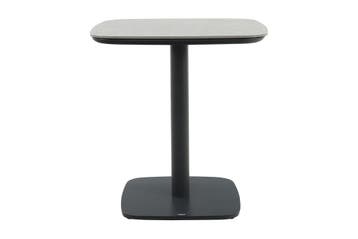 Emma bistrotafel 70x70 cm. - Royal Grey, Verzenden, Nieuw, Rond, Overige materialen