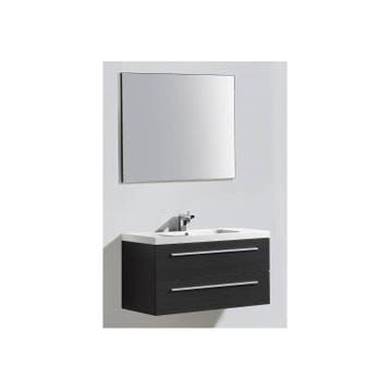 Badmeubel Boda Grey 100CM (Badkamermeubels), Ophalen of Verzenden, Nieuw