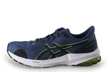 Asics Sportschoenen in maat 43½ Blauw, Sportschoenen, Zo goed als nieuw, Asics, Verzenden