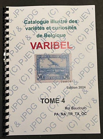 België 1849/2024 - Literatuur - VARIBEL : Tome 4 - OBP, Gestempeld