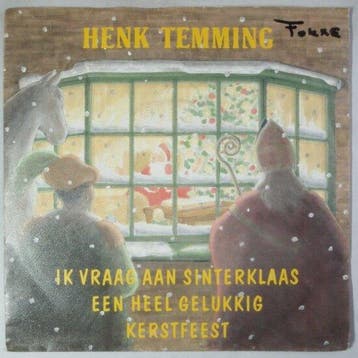 Henk Temming - Ik Vraag Aan Sinterklaas Een Heel Gelukkig..., Verzenden, Nieuw in verpakking