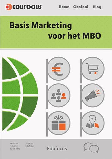 Basis marketing voor het MBO - Tim Gorter 9789492442772, Verzenden, Zo goed als nieuw, Tim Gorter