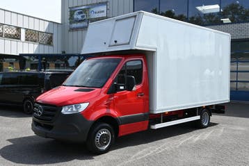 Zakelijke Lease |  Mercedes-Benz Sprinter 515 CDI L3 Bakwage, Gebruikt, Euro 6, Mercedes-Benz, Lease