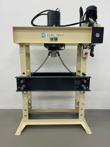 AYEL-TECH werkplaatspers hydraulische garagepers 100 Ton, Nieuw