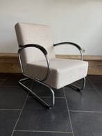 Design 2.0 , Gispen fauteuils tegen scherpe prijzen, Ophalen of Verzenden, Zo goed als nieuw, Leer, Design